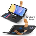 Miniatyrbillede 3 af 11: SKALO Samsung A36 5G SW-01 Retro PU-Læder Flip Cover - Sort