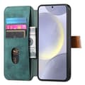 Miniatyrbillede 9 af 11: SKALO Samsung A36 5G SW-01 Retro PU-Læder Flip Cover - Sort