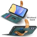 Miniatyrbillede 10 af 11: SKALO Samsung A36 5G SW-01 Retro PU-Læder Flip Cover - Sort