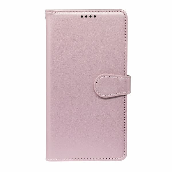 SKALO Samsung A36 5G 9-RUM Flip Cover - Rosa guld