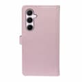 Miniatyrbillede 7 af 7: SKALO Samsung A36 5G 9-RUM Flip Cover - Rosa guld