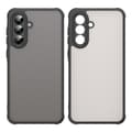 Pikkukuva 2 / 9: SKALO Samsung A56 5G Color Bumper Frosted Suojakuori - Musta