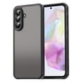 Pikkukuva 1 / 9: SKALO Samsung A56 5G Color Bumper Frosted Suojakuori - Musta