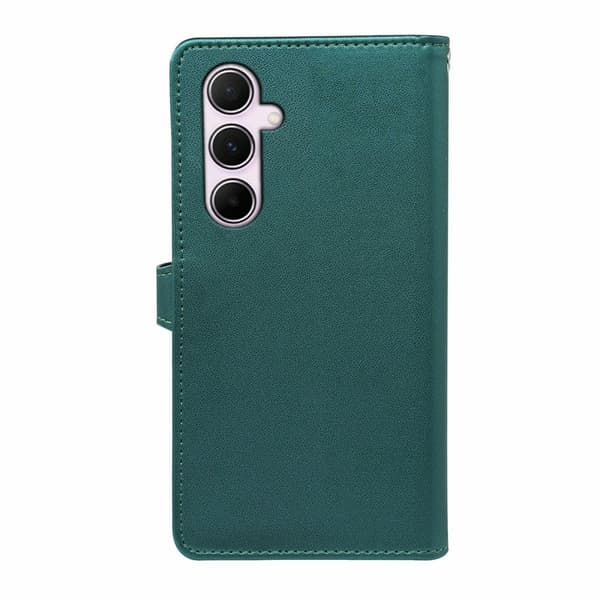 SKALO Samsung A36 5G 9-RUM Flip Cover - Grøn