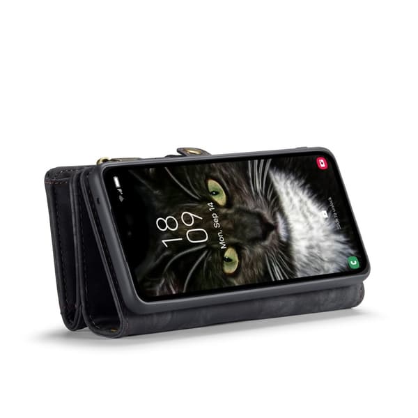 CaseMe Samsung A36 5G 008 BIg Wallet 2in1 Magnet Plånboksfodral - Svart