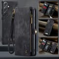 Miniatyrbild 5 av 11: CaseMe Samsung A36 5G 008 BIg Wallet 2in1 Magnet Plånboksfodral - Svart