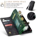 Miniatyrbild 10 av 11: CaseMe Samsung A36 5G 008 BIg Wallet 2in1 Magnet Plånboksfodral - Svart