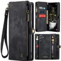 Miniatyrbild 1 av 11: CaseMe Samsung A36 5G 008 BIg Wallet 2in1 Magnet Plånboksfodral - Svart
