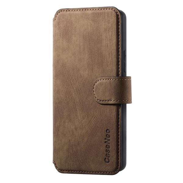 SKALO Samsung A36 5G CASENEO MW-03 Flip Cover - Brun