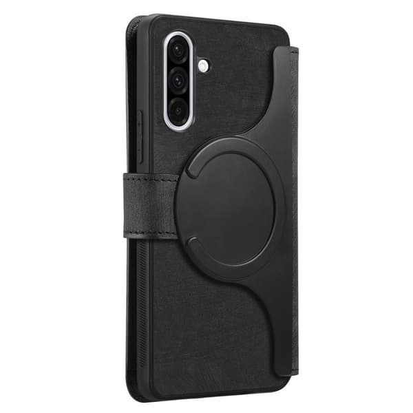 SKALO Samsung A36 5G CASENEO MW-03 Plånboksfodral - Svart