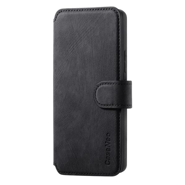 SKALO Samsung A36 5G CASENEO MW-03 Plånboksfodral - Svart