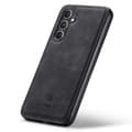 Miniatyrbillede 4 af 6: DG MING Samsung A56 5G Premium PU-læder Hybrid Cover - Sort