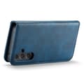 Miniatyrbillede 4 af 11: DG MING Samsung A56 5G 2-i-1 Magnet Flip Cover - Blå