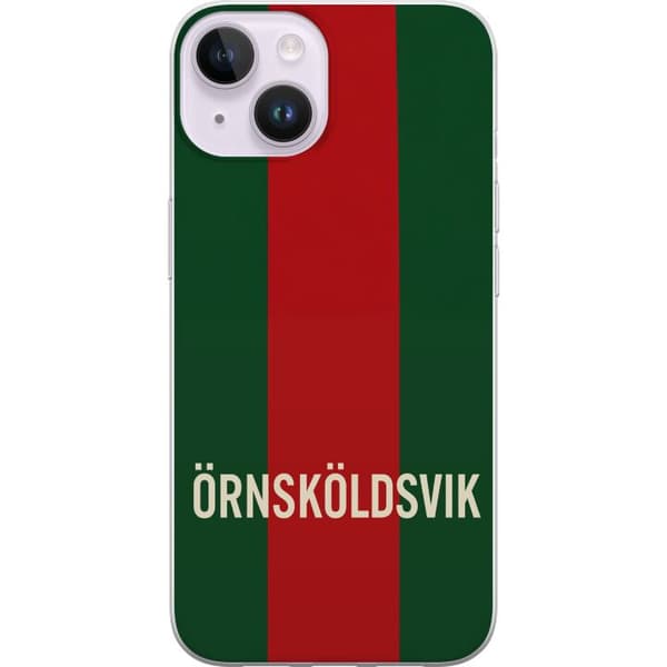 Apple iPhone 15 Läpinäkyvä kuori Örnsköldsvik – Hockey