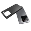 Miniatyrbillede 2 af 5: SKALO Xiaomi 15 Mattsort Ultratyndt TPU Cover - Sort