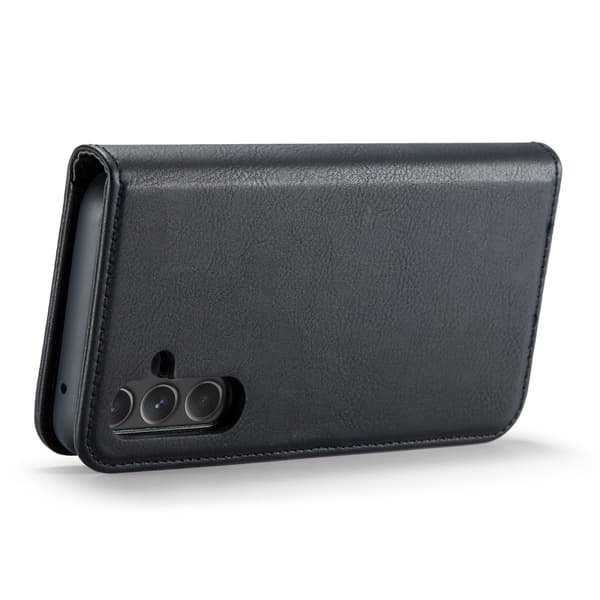 DG MING Samsung A56 5G 2-i-1 Magnet Plånboksfodral - Svart