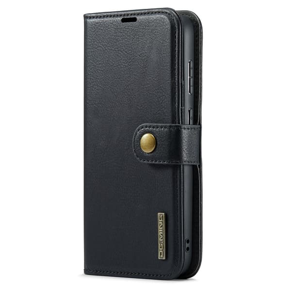 DG MING Samsung A56 5G 2-i-1 Magnet Plånboksfodral - Svart