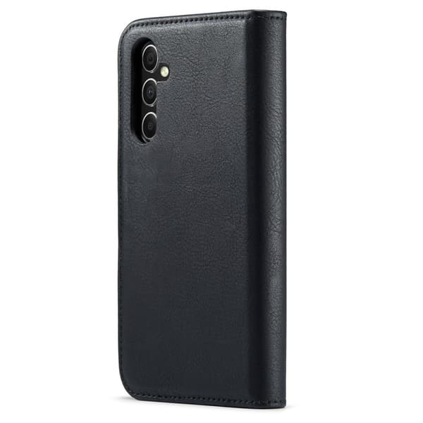 DG MING Samsung A56 5G 2-i-1 Magnet Plånboksfodral - Svart