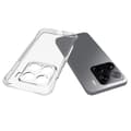 Miniatyrbild 2 av 5: SKALO Xiaomi 15 Extra strong TPU Skal - Transparent