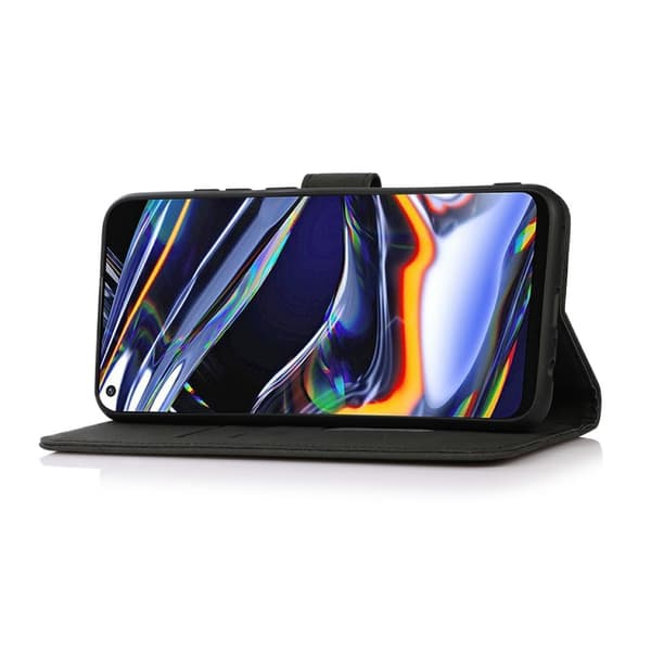 SKALO Samsung A56 5G KHAZNEH Plånboksfodral - Svart