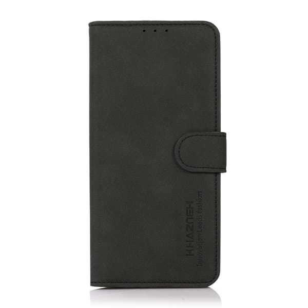 SKALO Samsung A56 5G KHAZNEH Plånboksfodral - Svart