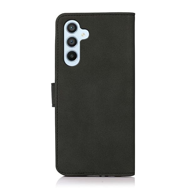 SKALO Samsung A56 5G KHAZNEH Plånboksfodral - Svart