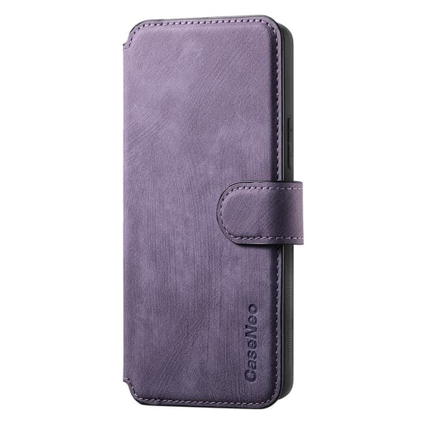 SKALO Samsung A56 5G CASENEO MW-03 Plånboksfodral - Lila
