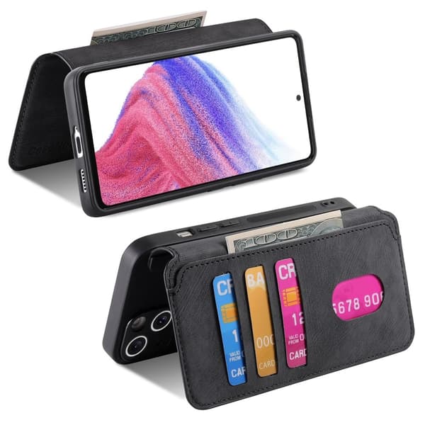 SKALO Samsung A56 5G CASENEO MW-03 Flip Cover - Sort