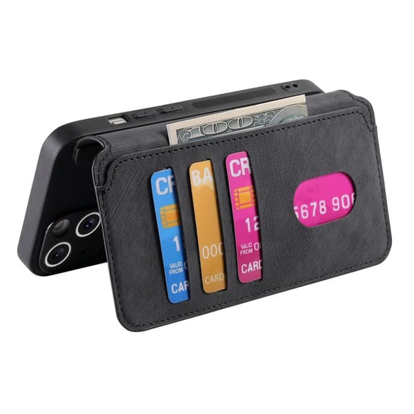SKALO Xiaomi 15 CASENEO MW-03 Flip Cover - Sort