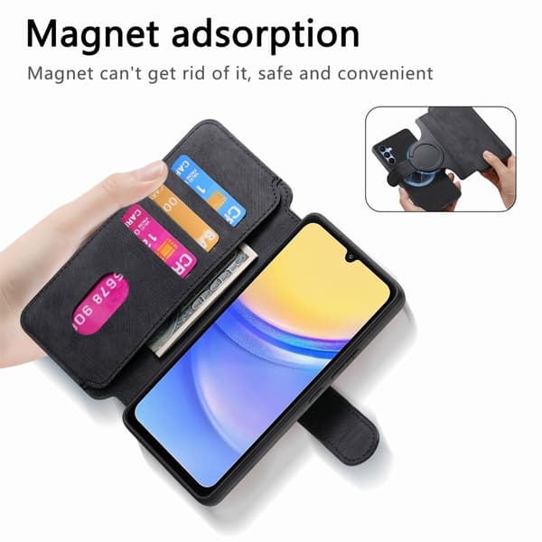 SKALO Xiaomi 15 CASENEO MW-03 Flip Cover - Sort