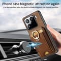 Pikkukuva 9 / 11: SKALO Xiaomi 15 2-in-1 Magneettinen Korttikotelo Suojakuori - Musta