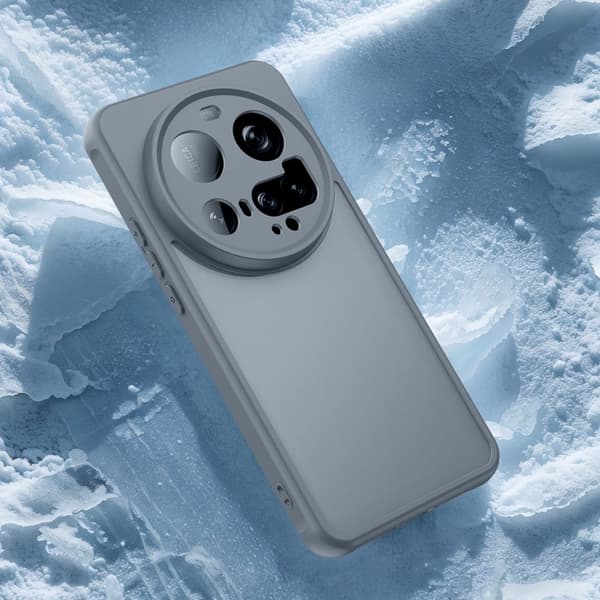 SKALO Xiaomi 15 Ultra 5G Color Bumper Frosted Cover - Grøn