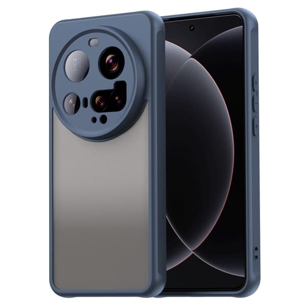 SKALO Xiaomi 15 Ultra 5G Color Bumper Frosted Skal - Blå