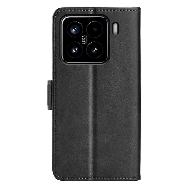 SKALO Xiaomi 15 Premium ID Lompakkokotelo - Musta