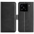 Pikkukuva 1 / 9: SKALO Xiaomi 15 Premium ID Lompakkokotelo - Musta