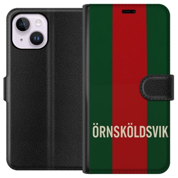 Apple iPhone 14 Plus Tegnebogsetui Örnsköldsvik – Hockey