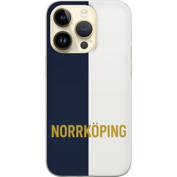 Apple iPhone 14 Pro Gennemsigtig cover Norrköping – fodbold