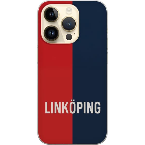 Apple iPhone 14 Pro Gjennomsiktig deksel Linköping – Ishockey