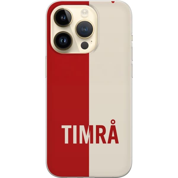 Apple iPhone 14 Pro Gennemsigtig cover Timrå - Hockey