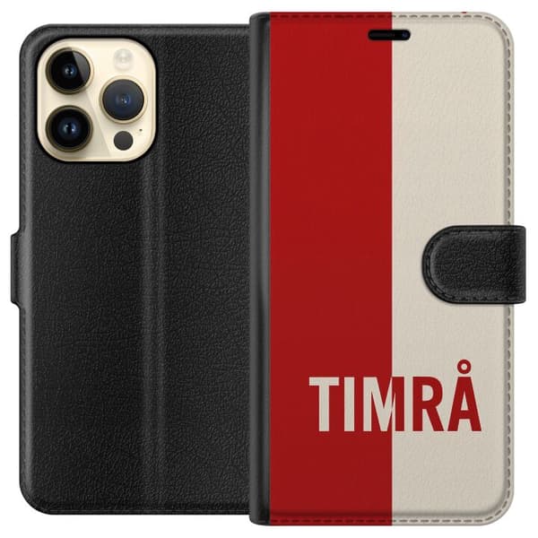 Apple iPhone 14 Pro Max Lompakkokotelo Timrå - Hockey
