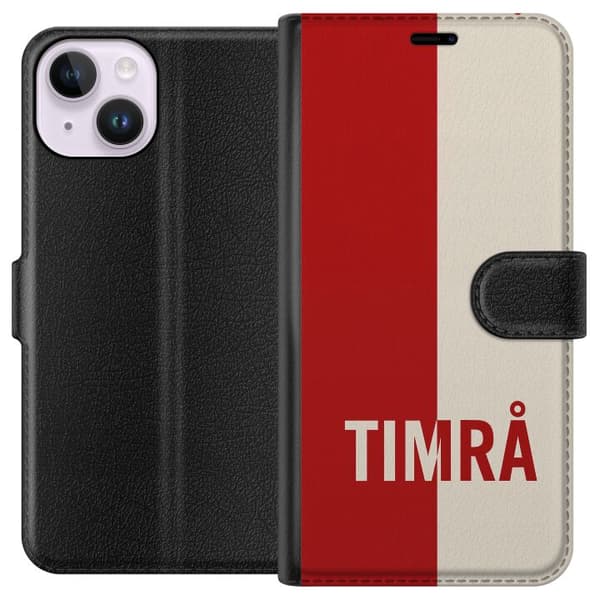 Apple iPhone 15 Lommeboketui Timrå - Hockey