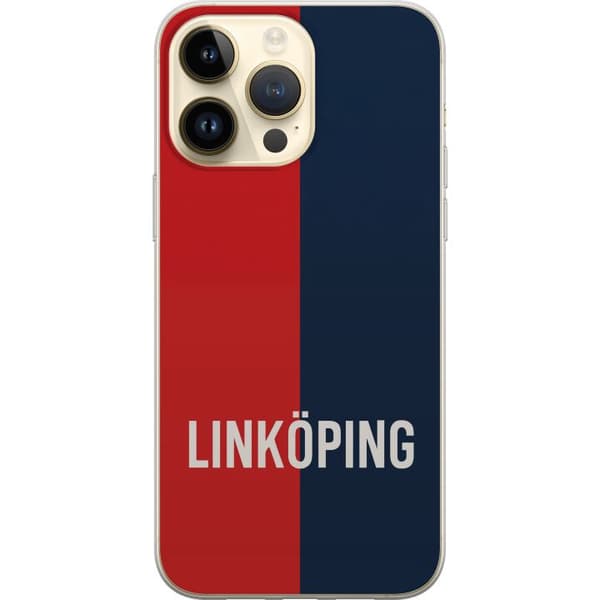 Apple iPhone 14 Pro Max Gjennomsiktig deksel Linköping – Ishockey