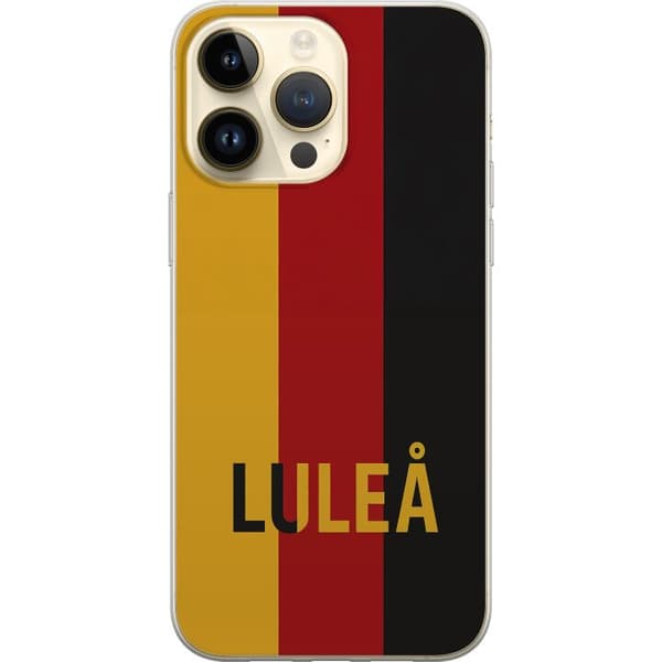 Apple iPhone 14 Pro Max Gjennomsiktig deksel Luleå – Hockey