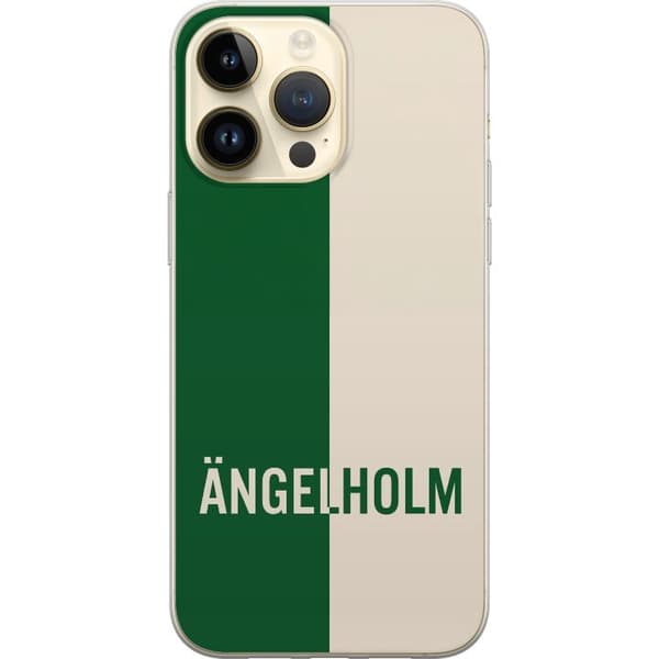 Apple iPhone 14 Pro Max Gjennomsiktig deksel Ängelholm – Hockey