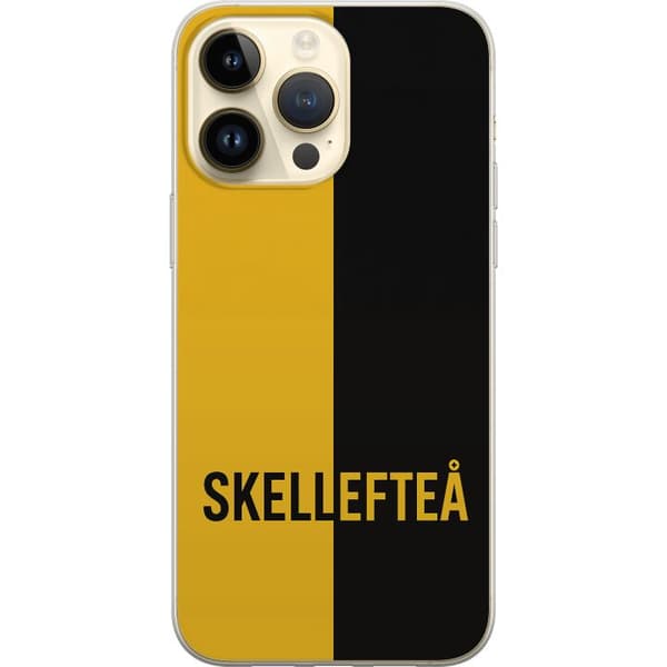 Apple iPhone 14 Pro Max Gennemsigtig cover Skellefteå – Hockey