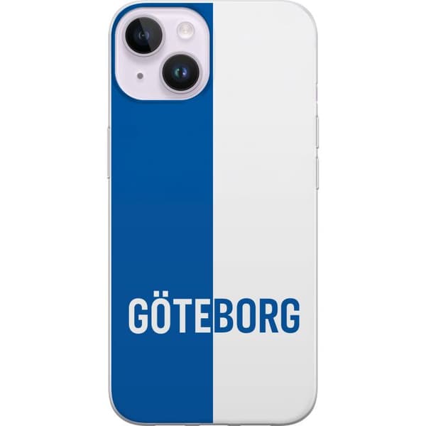 Apple iPhone 15 Läpinäkyvä kuori Göteborg - jalkapallo