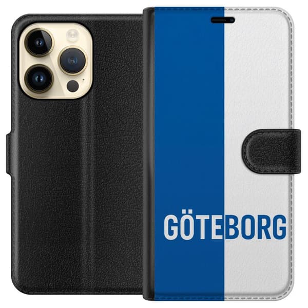 Apple iPhone 15 Pro Lompakkokotelo Göteborg - jalkapallo