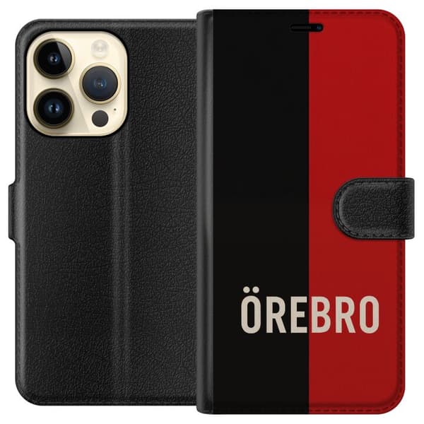 Apple iPhone 15 Pro Lompakkokotelo Örebro – Hockey
