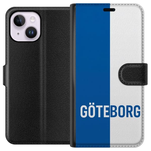 Apple iPhone 15 Plus Lommeboketui Göteborg - fotball