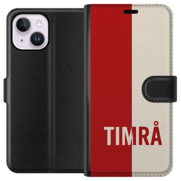 Apple iPhone 15 Plus Tegnebogsetui Timrå - Hockey